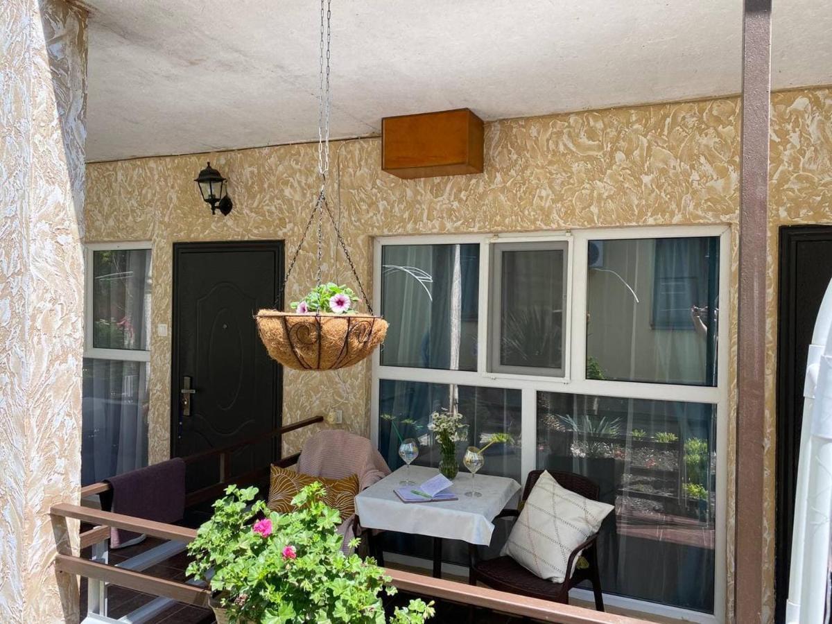Мини-Отель Дарья В Пицунде Pizunda Exterior foto